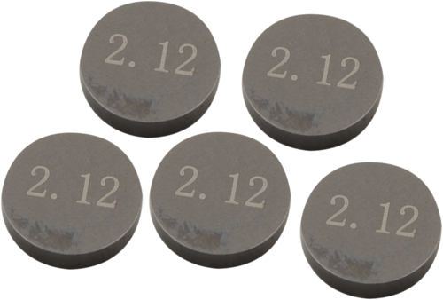 8.90 mm Replacement Valve Shims 09260928