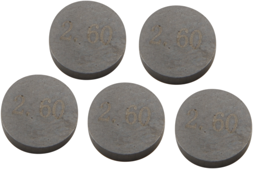 8.90 mm Replacement Valve Shims 09260940