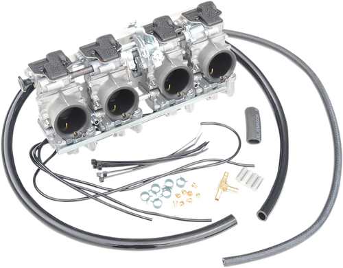 RS Series Radial Flat Slide Carburetor Set 10020036 RS Series Radial Flat Slide Carburetor Set 10020036