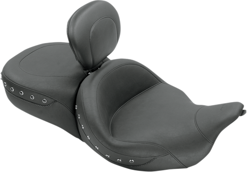 Super Touring 2-Up Seat with Driver Backrest Option 08010567 Super Touring 2-Up Seat with Driver Backrest Option 08010567