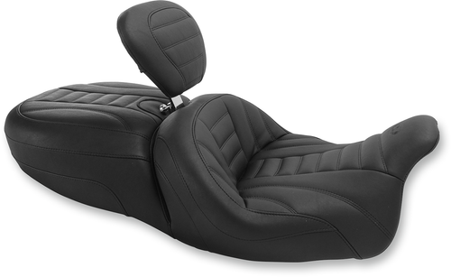 One-Piece Vintage 2-Up Touring Seat 08010978
