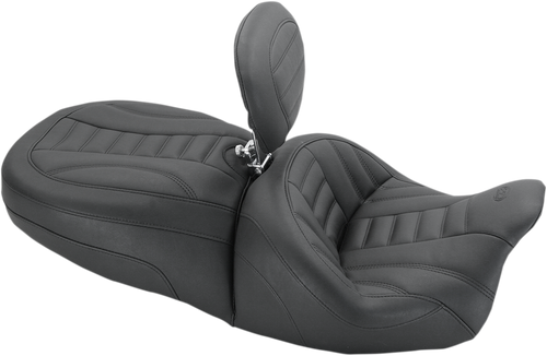 One-Piece Vintage 2-Up Touring Seat 08010979 One-Piece Vintage 2-Up Touring Seat 08010979