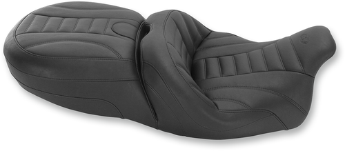 One-Piece Vintage 2-Up Touring Seat 08010980
