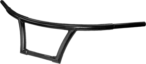 GTS HANDLE BARS TBW 8" GLOSS BLACK-820-1255B