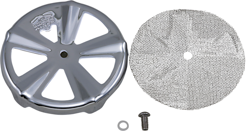 Air Cleaner Cover — Skullcap Crown 10101051 Air Cleaner Cover — Skullcap Crown 10101051
