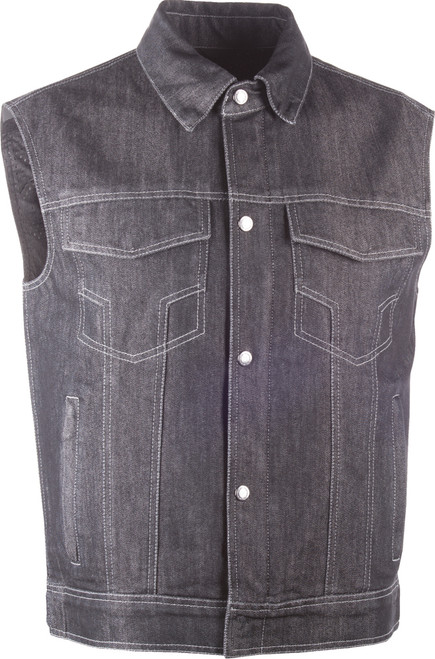 IRON SIGHTS TRADITIONAL VEST BLACK LG-489-1075L