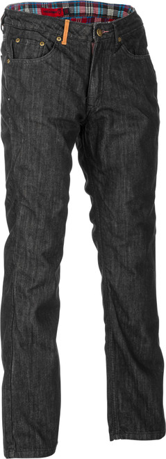 JEANS BLACK SZ 32 TALL-489-13132T