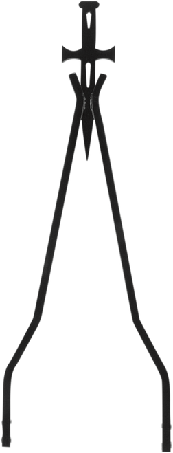Daggertude Styled Sissy Bar Sticks 15010385