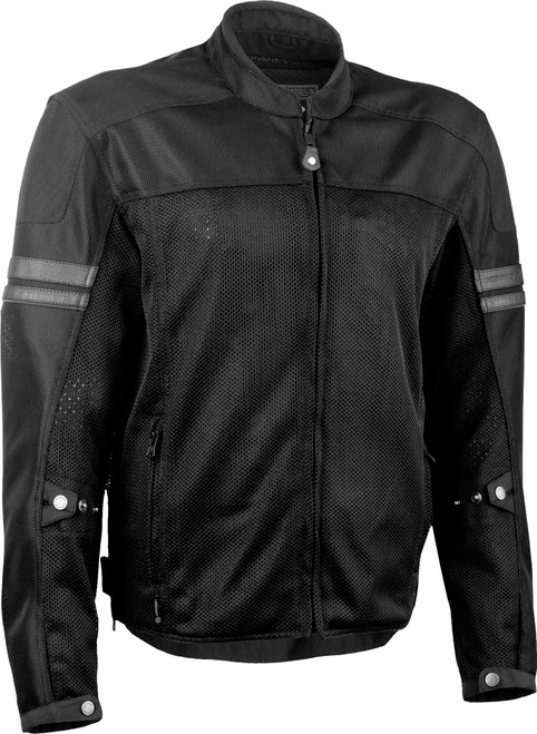 TURBINE JACKET BLACK LG-489-1141L