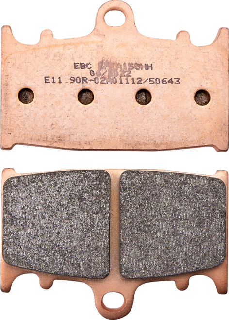 Extreme Performance Sintered "EPFA" Brake Pads 17210843