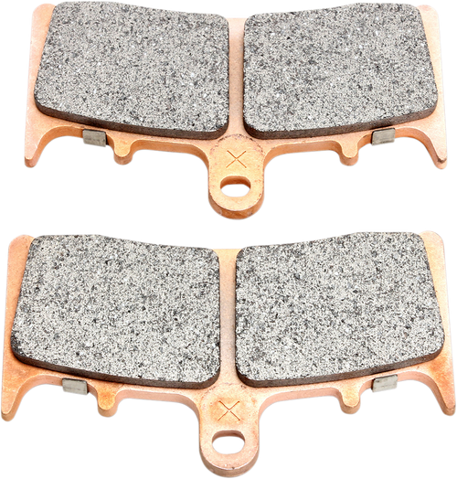 Extreme Performance Sintered "EPFA" Brake Pads 17210846