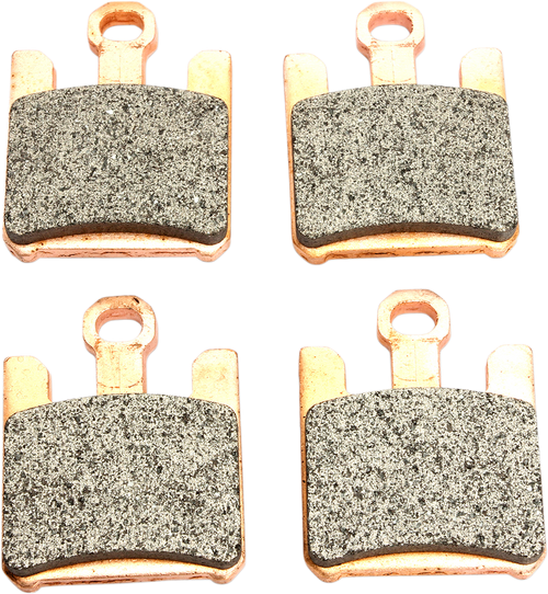 Extreme Performance Sintered "EPFA" Brake Pads 17210863