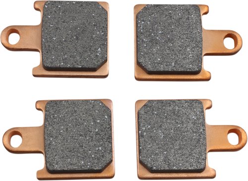 Extreme Performance Sintered "EPFA" Brake Pads 17210873