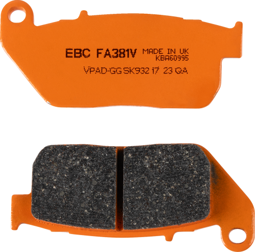 Sintered Metal Harley/Buell Brake Pads 17211423