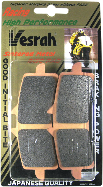 RJL High-Performance Race Pads 17211437