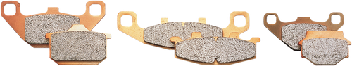 JL Sintered Metal Brake Pads 17211436