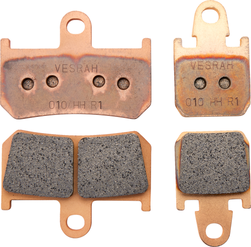 RJL XX High-Performance Race Pads 17211685