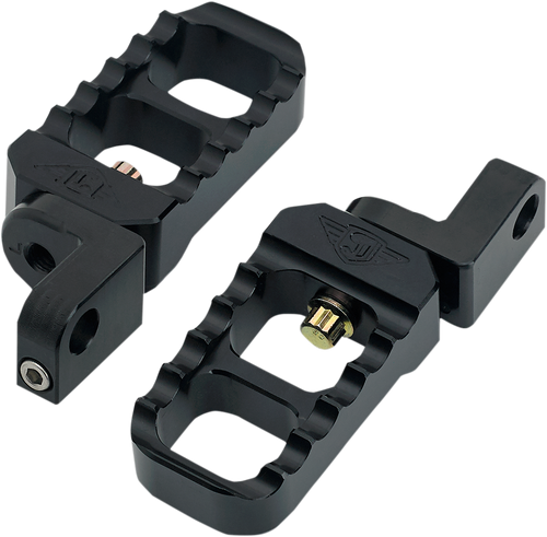 Adjustable Serrated Billet Footpegs 16201628