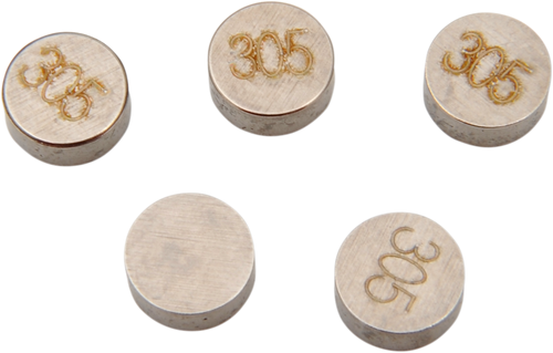 Replacement Valve Shims 136760