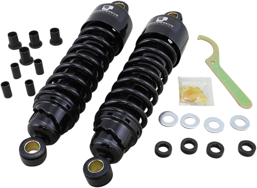 412 Series Shocks — Black 13100473 412 Series Shocks — Black 13100473