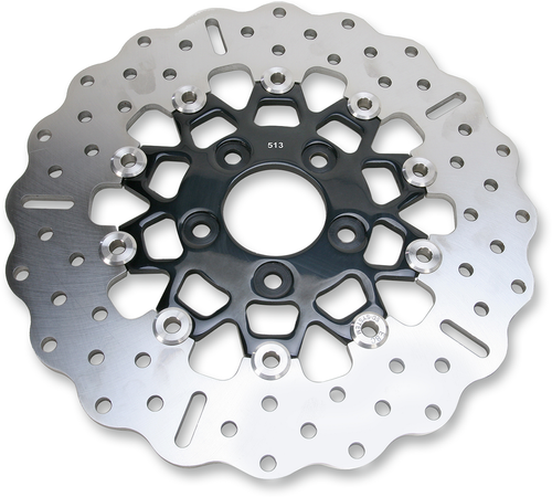 Custom Stainless Steel Rear Brake Rotor 17102251