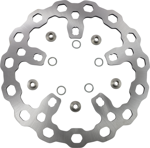 Oversize Cubiq™ Brake Rotor 17104025 Oversize Cubiq™ Brake Rotor 17104025