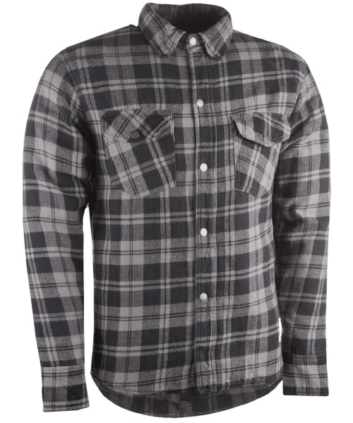 MARKSMAN FLANNEL BLACK/GREY 4X-489-11814X