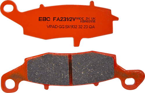 Brake Pads 17211972