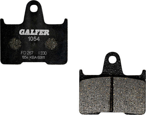 Semi-Metallic Brake Pads 17212962 Semi-Metallic Brake Pads 17212962