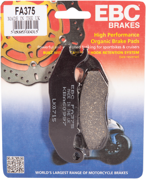Brake Pads 17220287