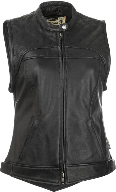 WOMEN'S AVA VEST BLACK MD-489-1500M