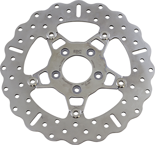 FSD Series Stainless Steel Front Brake Rotor for Big Twins 17100153 FSD Series Stainless Steel Front Brake Rotor for Big Twins 17100153