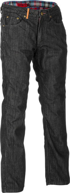 BLOCKHOUSE JEANS BLACK SZ 38 TALL-489-13638T BLOCKHOUSE JEANS BLACK SZ 38 TALL-489-13638T
