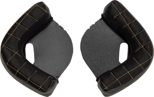 .38 HELMET CHEEK PADS 25MM-77-02017