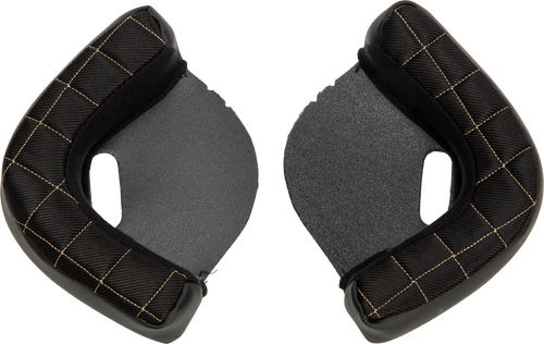 .38 HELMET CHEEK PADS 15MM-77-02019