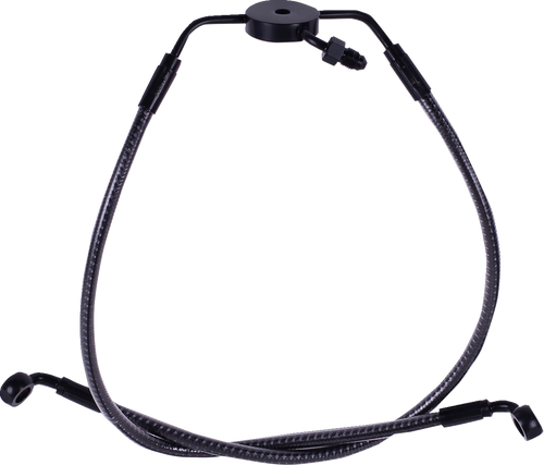 Designer Series Braided Non-ABS Lower Brake Line Assemblies 17416400