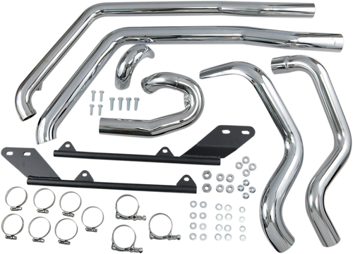 Power Curve True-Dual Crossover Header Pipes 18000639