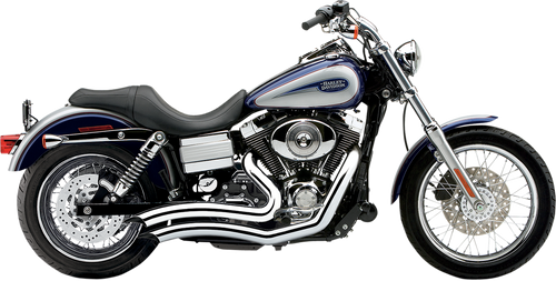 Speedster Swept Short Exhaust System 18001468