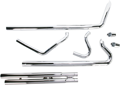 Speedster Slashdown Xtra Long Exhaust System 18001594