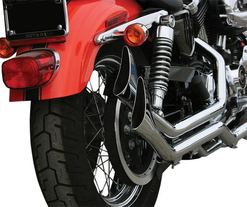 1-3/4" Side-by-Side Upsweep Fishtail Exhaust System 18002124 1-3/4" Side-by-Side Upsweep Fishtail Exhaust System 18002124