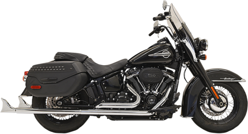 Fishtail True Dual Exhaust System 18002376 Fishtail True Dual Exhaust System 18002376