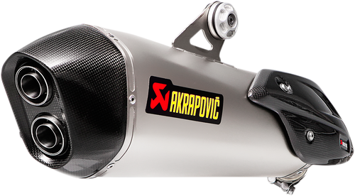Titanium Slip-On Line Scooter Muffler 18113131