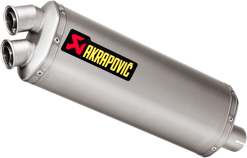Slip-On Line Muffler — Oval 18113270 Slip-On Line Muffler — Oval 18113270