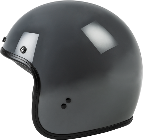 .38 RETRO HELMET GREY LG-77-1202L