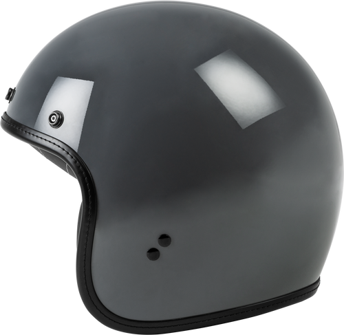.38 RETRO HELMET GREY XL-77-1202X