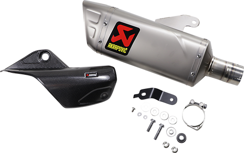 Titanium Slip-On Line Muffler 18113873