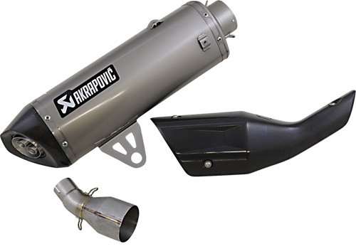 Titanium Slip-On Line Scooter Muffler 18113935 Titanium Slip-On Line Scooter Muffler 18113935