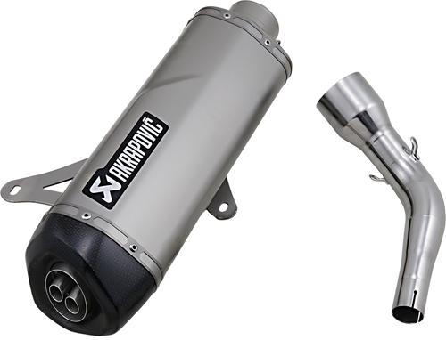 Stainless Steel Slip-On Line Scooter Muffler 18113940
