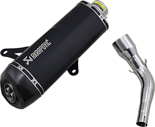 Stainless Steel Slip-On Line Scooter Muffler 18113941 Stainless Steel Slip-On Line Scooter Muffler 18113941