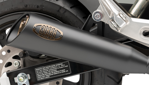 Bronze Tip Slip-On Muffler 18114512